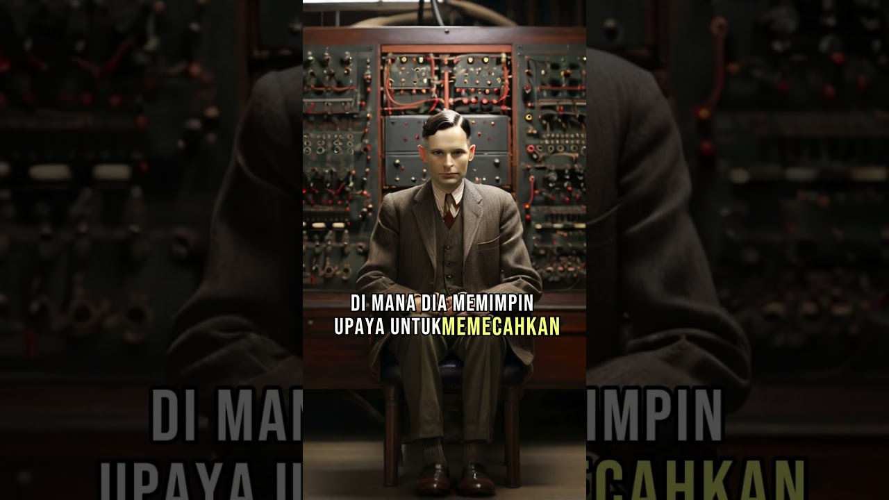 Alan Turing: Jenius di Balik Kode
