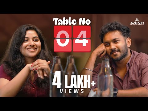 Table No. 04 | Malayalam Romantic Short Film | Ajmal Shaji | Vishnu | Pooja