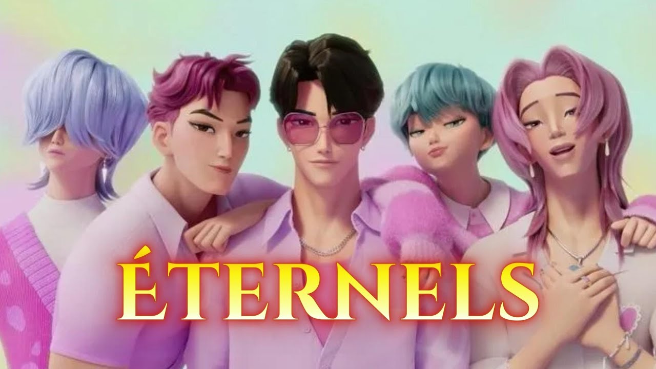 Saja Boys – Éternels 🎶 Official Music Video | Dominance & Seduction on Stage