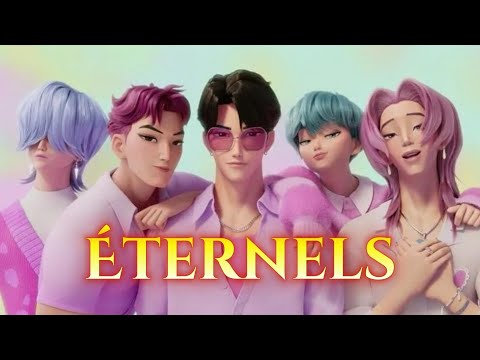 Saja Boys – Éternels | (Official Music Video)