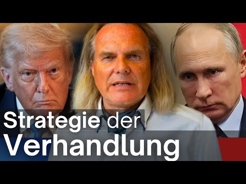 Trump vs. Putin: A Game-Theoretical Analysis of Negotiation Strategies | Prof. Dr. Christian Rieck
