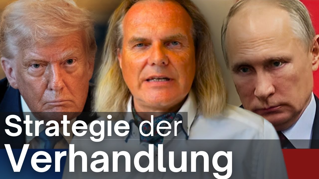 Trump vs. Putin: A Game-Theoretical Analysis of Negotiation Strategies | Prof. Dr. Christian Rieck