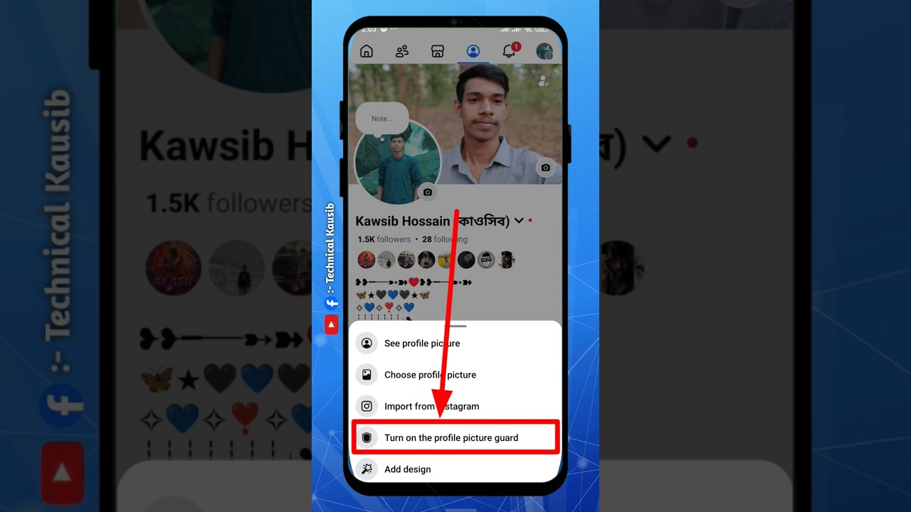 Disable Facebook Screenshots 📸 #Shorts