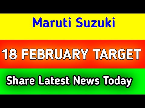 Latest Maruti Suzuki Share News & Updates 📈