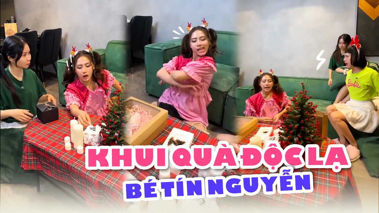 Quà Noel Đáng Ghim của bé Tín Nguyễn 🎁