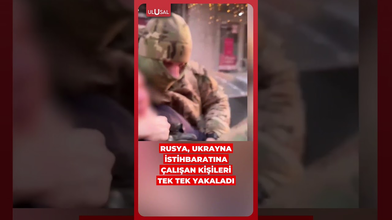 Rusya, Ukrayna istihbaratıyla işbirliği yapanları birer birer yakaladı #shorts #rusya #ukrayna