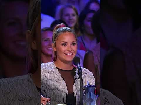 Boy Bands Beware: Demi's Watching on America's Got Talent