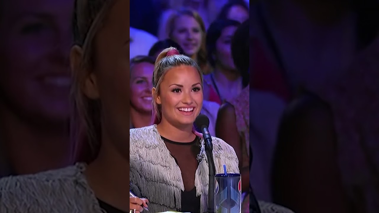 Boy Bands Beware: Demi's Watching on America's Got Talent