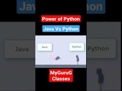 Java Vs Python | Power of Python | Which is Better For Future Java or Python | Future of Python.