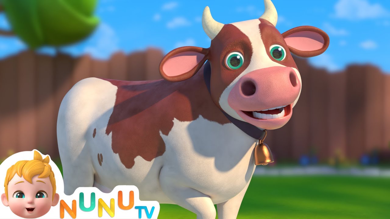 The Cow Song & More Nursery Rhymes 🐄