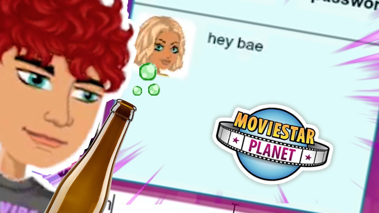 Playing Moviestarplanet Drunk 🎮