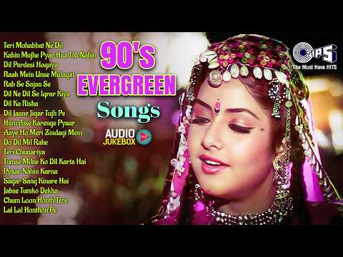 90's Evergreen Hindi Bollywood Songs | Classic Love Hits & Romantic Duets