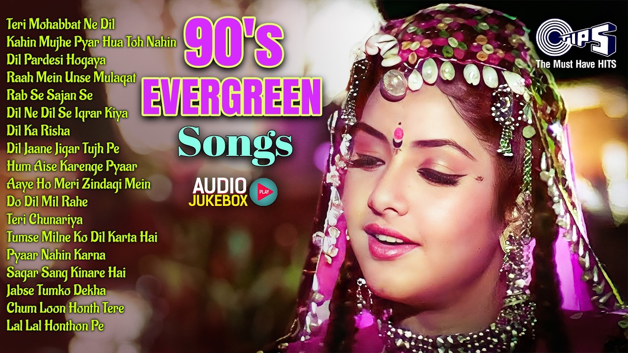 90's Evergreen Hindi Bollywood Songs | Classic Love Hits & Romantic Duets
