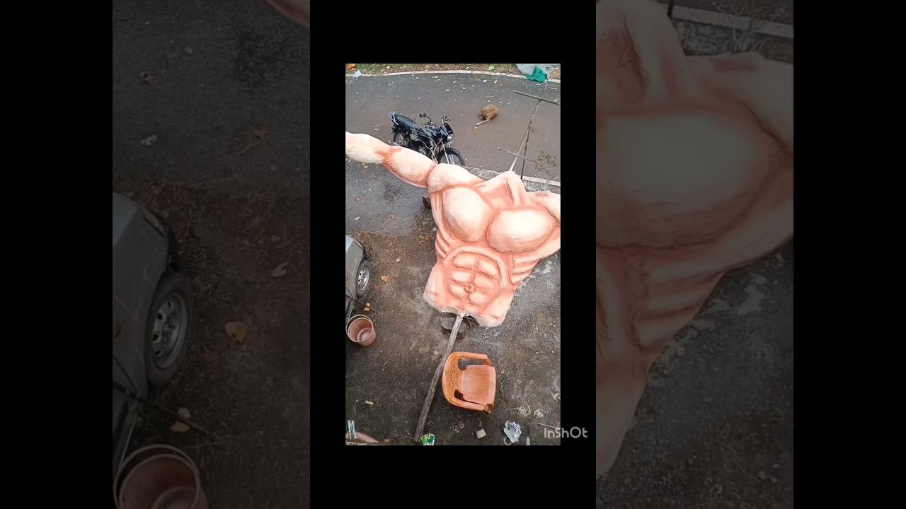 Naikwada Boys Create Bamboo Ravan & Narkasur 2023