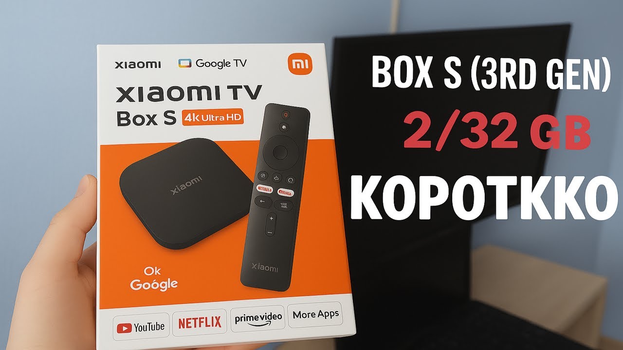 Обзор Mi Box S 3rd Gen: Стоит ли покупать в 2025? ✅