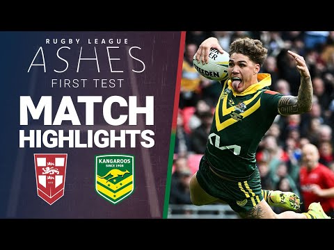 2025 Ashes | England v Kangaroos | Match Highlights | 1st Test