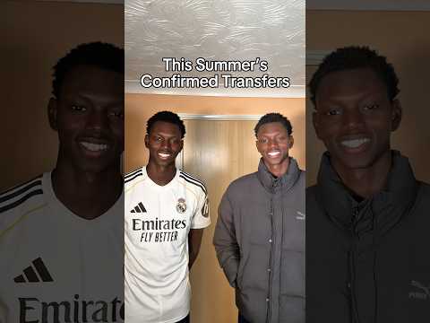 Summer 2025 Confirmed Transfers Part 11 #football #soccer #transfers