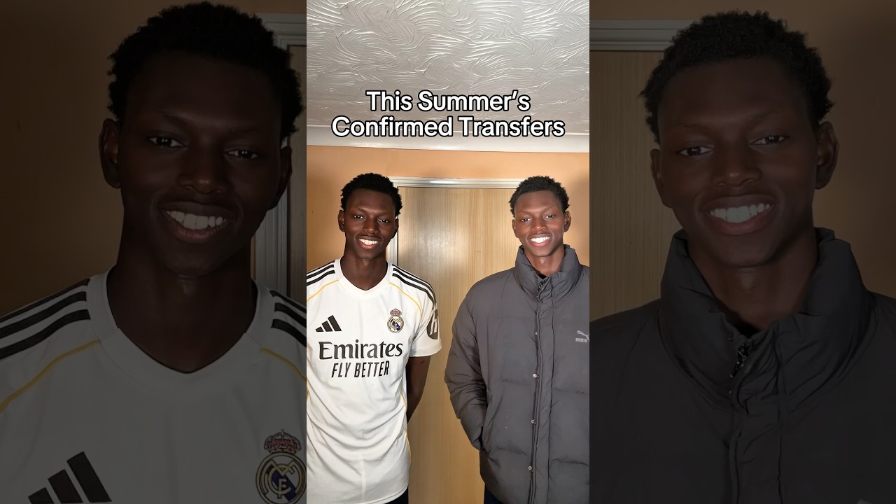 Summer 2025 Confirmed Transfers Part 11 #football #soccer #transfers