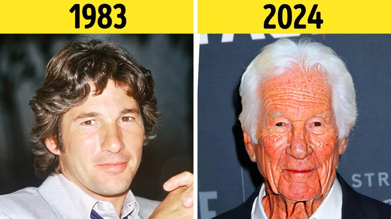 Sexiest Man Alive: Then & Now (Years of Charm) 💫