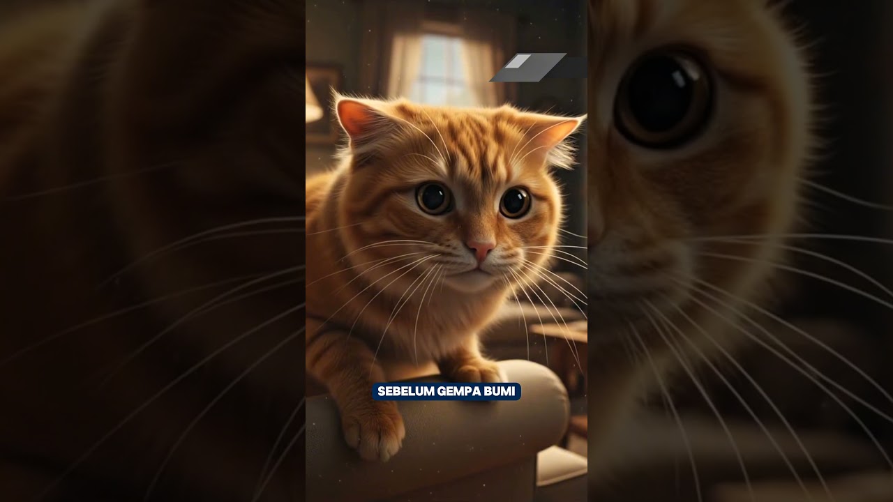 Kucing Mampu Memprediksi Gempa Sebelum Terjadi