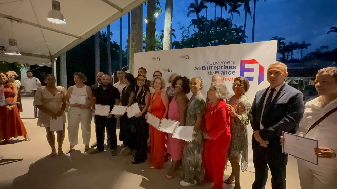 Cocktail de fin d'année MEDEF Réunion 🎉