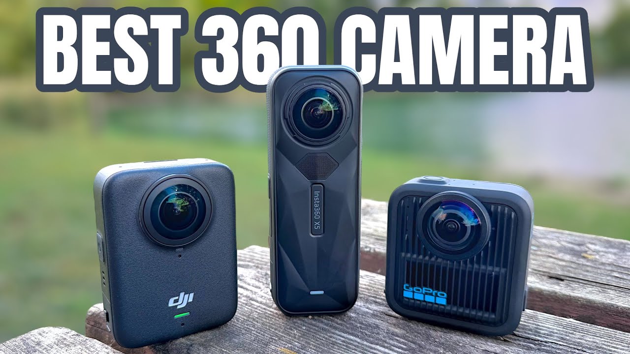 360 Camera Comparison: GoPro Max 2 vs. DJI Osmo 360 vs. Insta360 X5