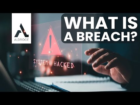 What is a Breach? | Cybersecurity