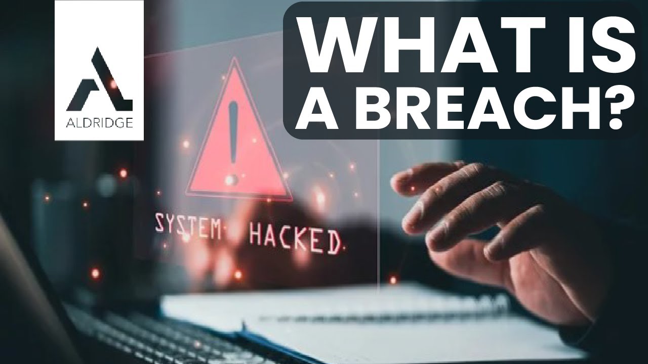 Understanding Breaches in Cybersecurity