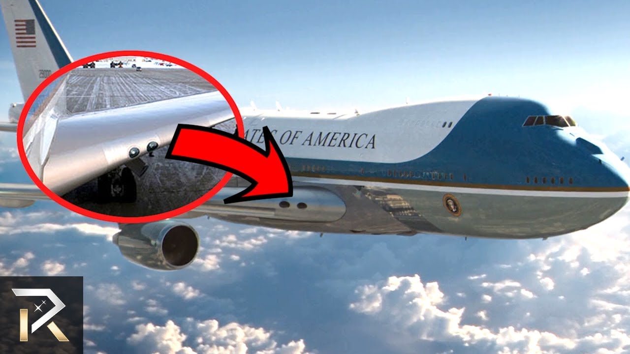 10 Surprising Facts About Air Force One ✈️
