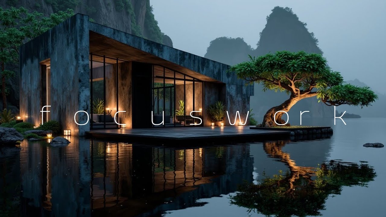 Deep Work Music for Enhanced Focus: Relaxing Study Beats & Concentration Sounds