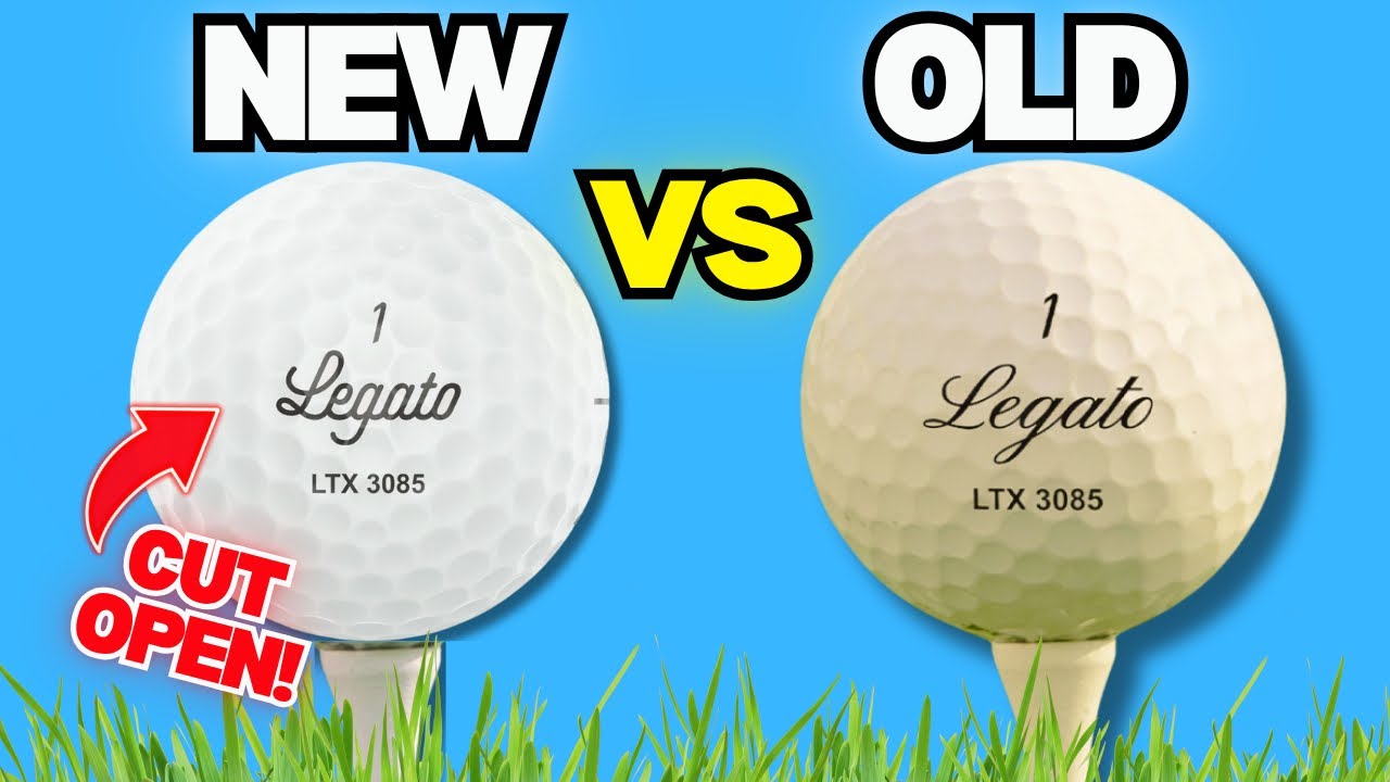 LEGATO Golf Balls: New vs Old LTX3085 Comparison ⛳