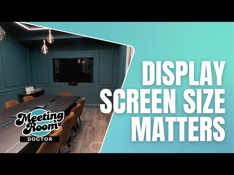Does Display Size Really Matter? - The Fundamental Series
