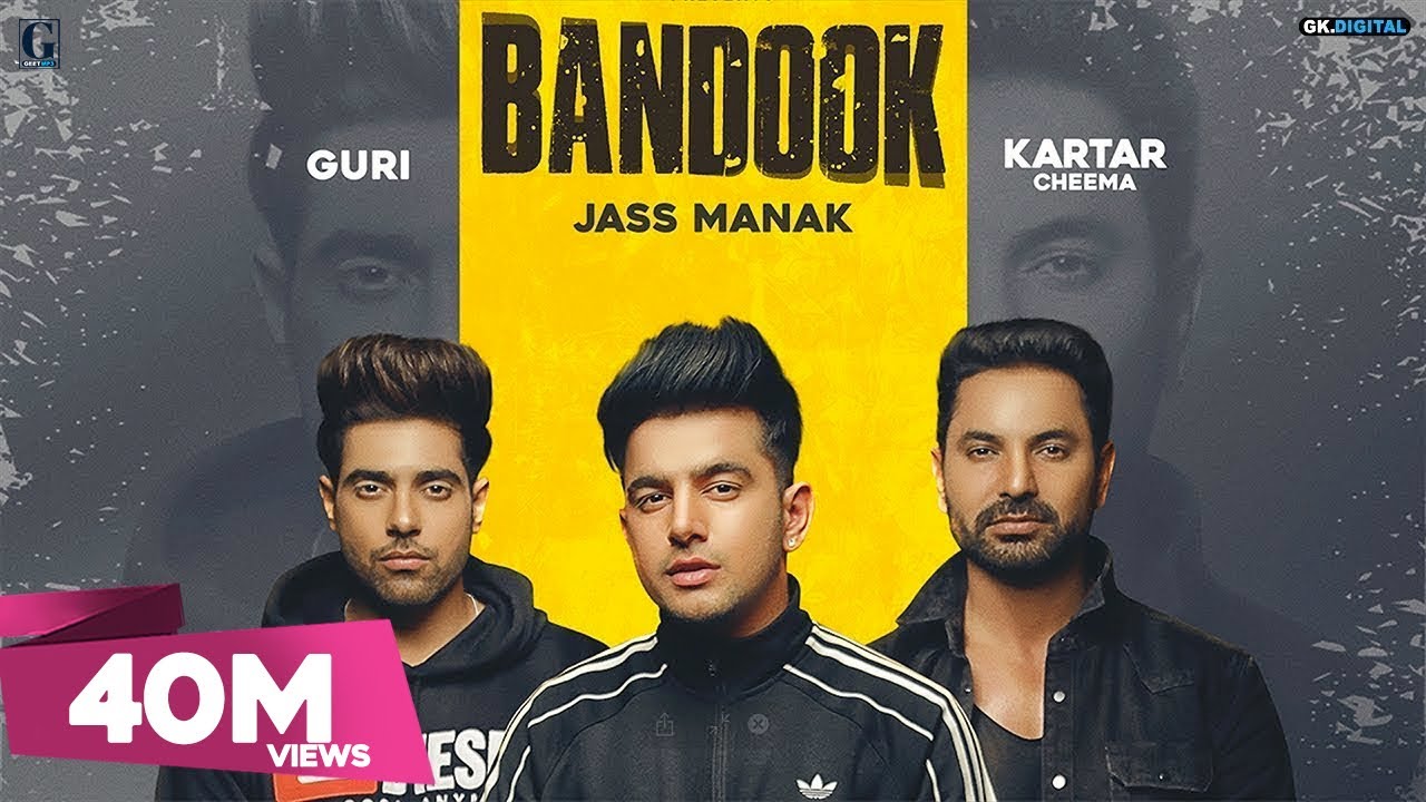 Bandook - Jass Manak & Guri | Sikander 2 Song 🎶