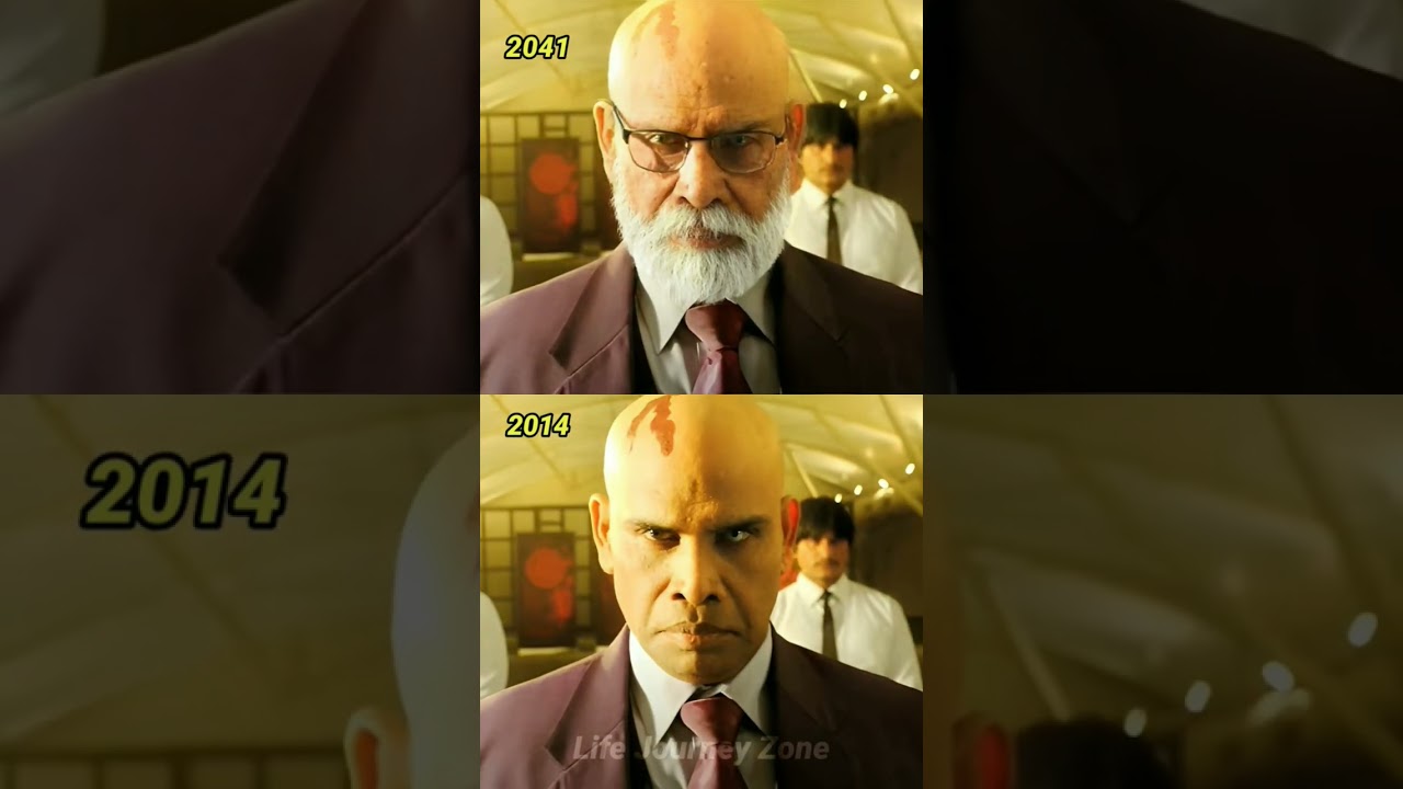 Action Jackson Actors' 2041 Look Preview 🎬