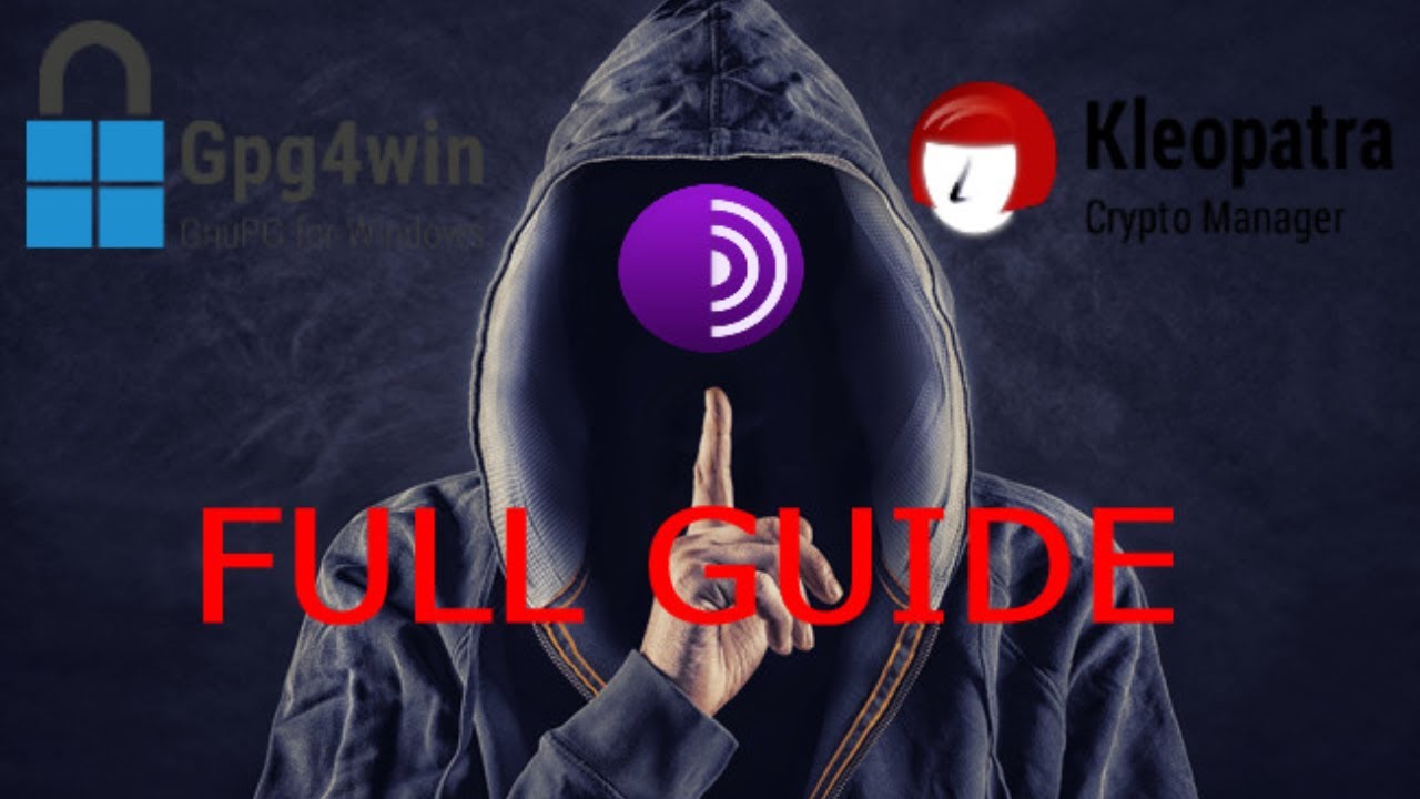 PGP Guide 2025: Use Kleopatra & Gpg4win π