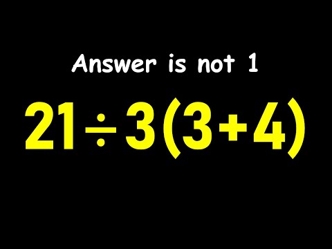Only 1% Can Solve This Math Problem!