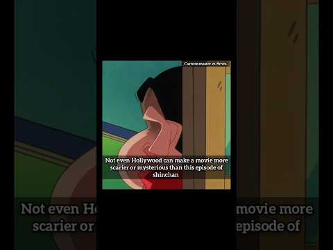 Does anyone remember this episode? #shinchan #scary #horror #trending #short #shorts