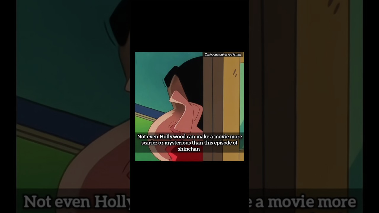 Nostalgic Shinchan Horror Episode! Do You Remember? 👻