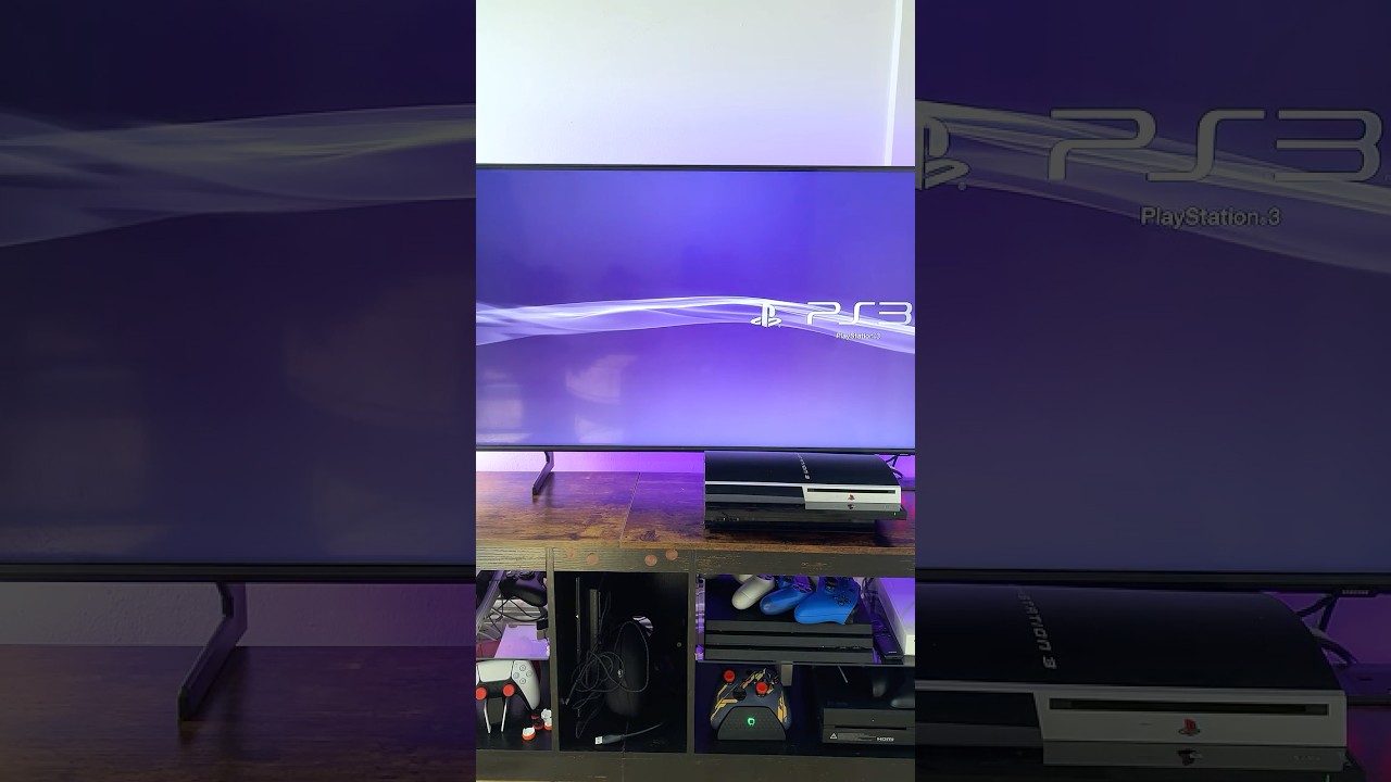 Booting My PS3 FAT IN 2025 #ps3 #shorts #ps3gaming