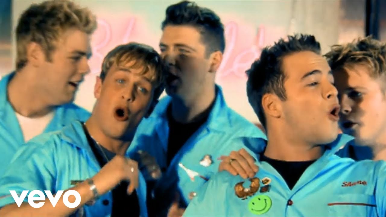 Westlife - Uptown Girl (Official Video) 🎶