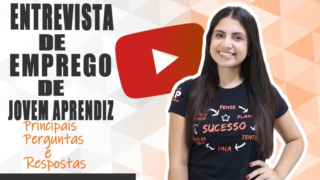 Principais perguntas e respostas na entrevista de emprego de JOVEM APRENDIZ