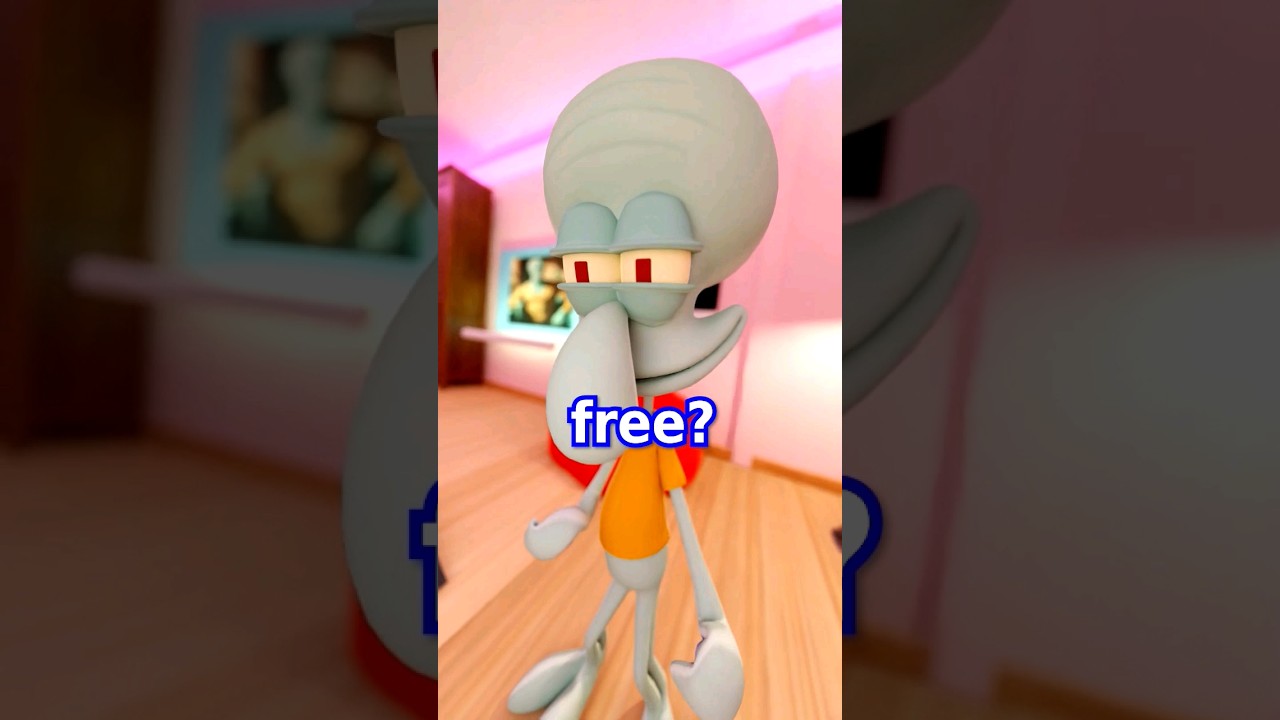 Squidward's Sad Face 😢 | SpongeBob Memes