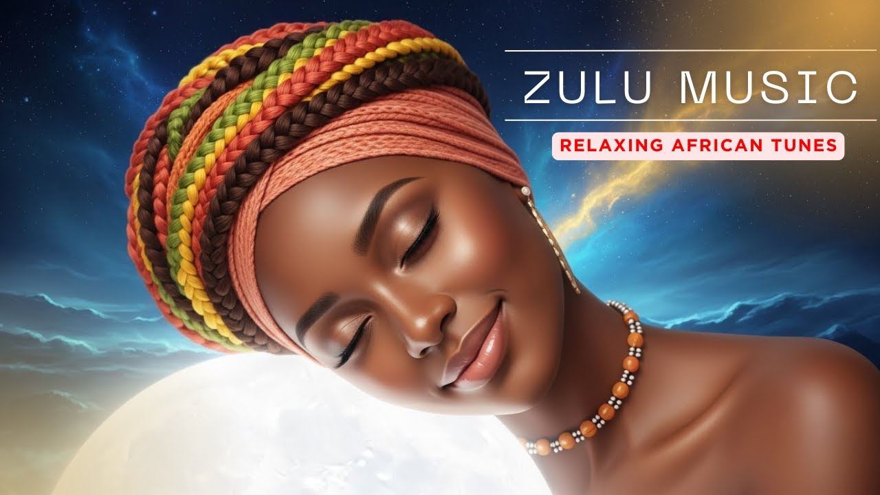 Cosmic Calm Zulu African Music | Afrobeat Ambient|Calming IsiZulu Vocals for  Sleep🌌✨(Vol. 2)