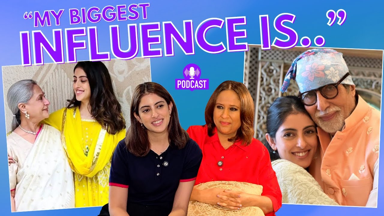 "Didn't Want To Join Bollywood Because..." Navya Nanda Unplugged On Redefining Her Legacy | Barkha