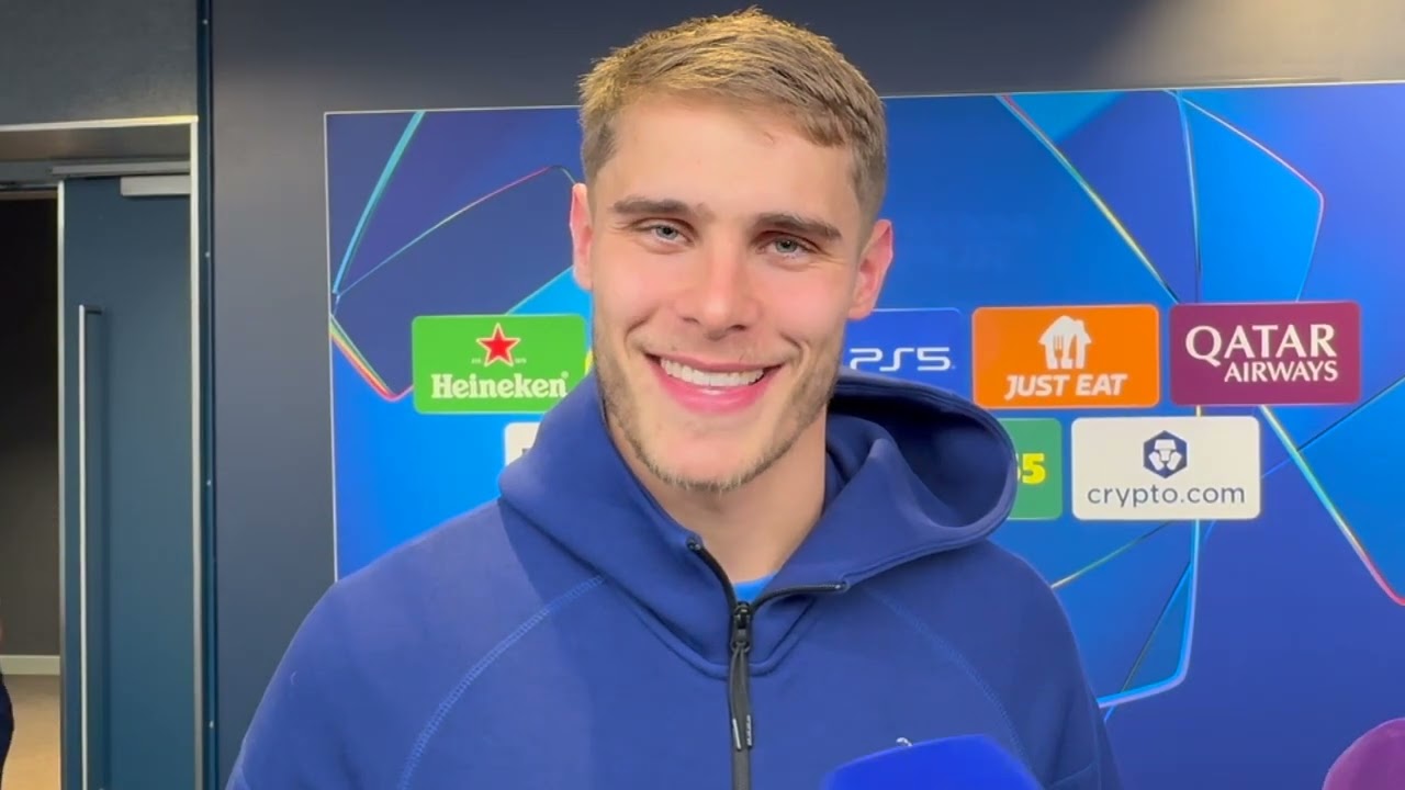 Micky van de Ven Post-Match Interview: Tottenham Hotspur 4-0 FC Copenhagen