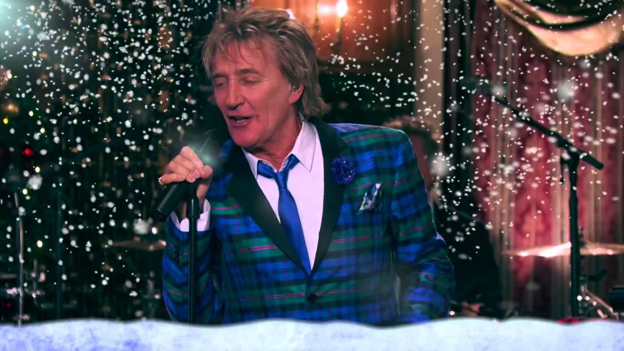 Rod Stewart - Merry Christmas, Baby (Spot) 🎄