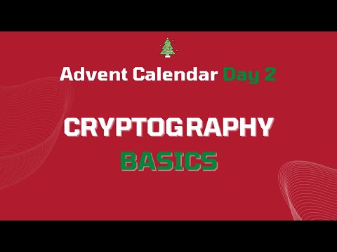 Cryptography Basics | Security Fundamentals