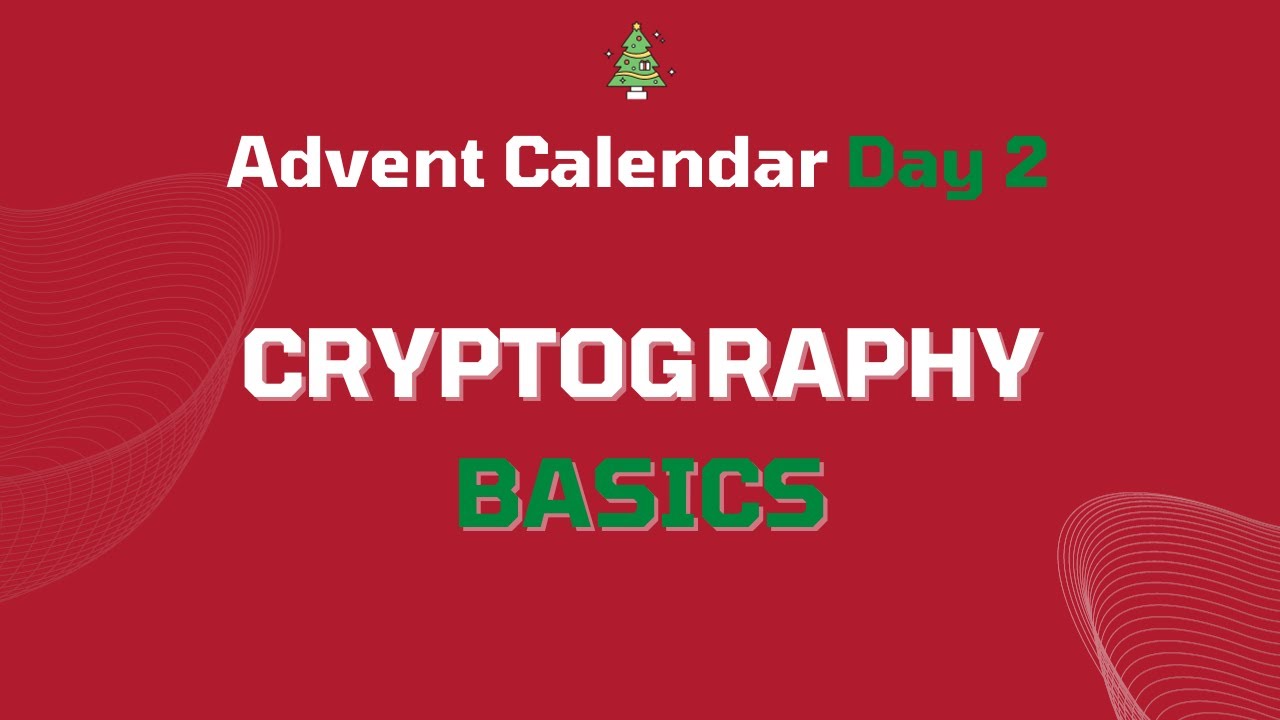 Cryptography Basics: Essential Security Concepts 🔐