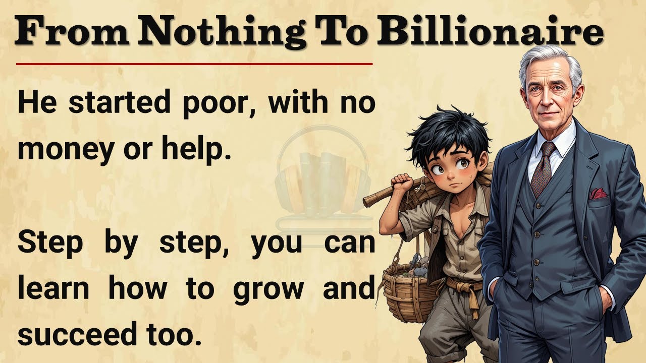 Billionaire's Journey from Nothing 🚀