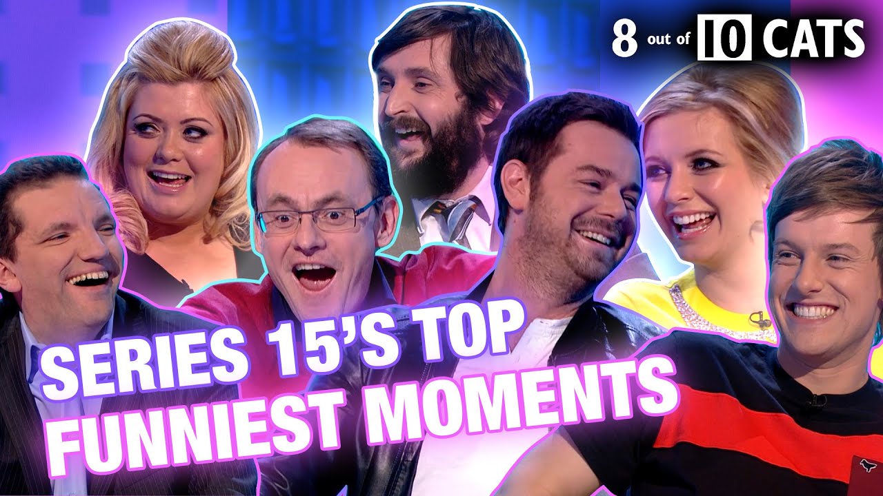 Hilarious Highlights from Series 15 of 8 Out of 10 Cats